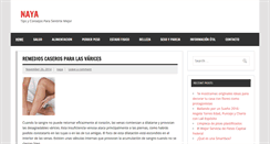 Desktop Screenshot of naya.com.ar